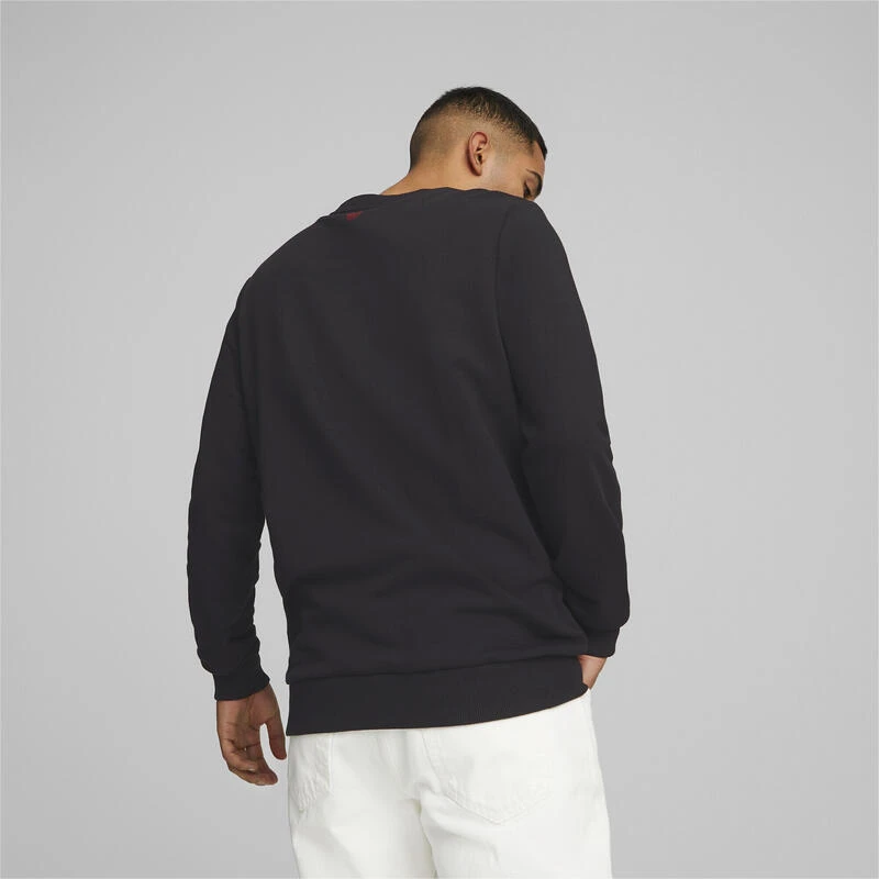 A.C. Milan FtblLegacy Sweatshirt Voor Heren PUMA 4 A.C. Milan FtblLegacy Sweatshirt Voor Heren PUMA - Afbeelding 2