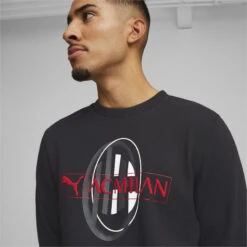 A.C. Milan FtblLegacy Sweatshirt Voor Heren PUMA 11 A.C. Milan FtblLegacy Sweatshirt Voor Heren PUMA -Mode Verkoop ac milan ftbllegacy sweatshirt voor heren puma 3