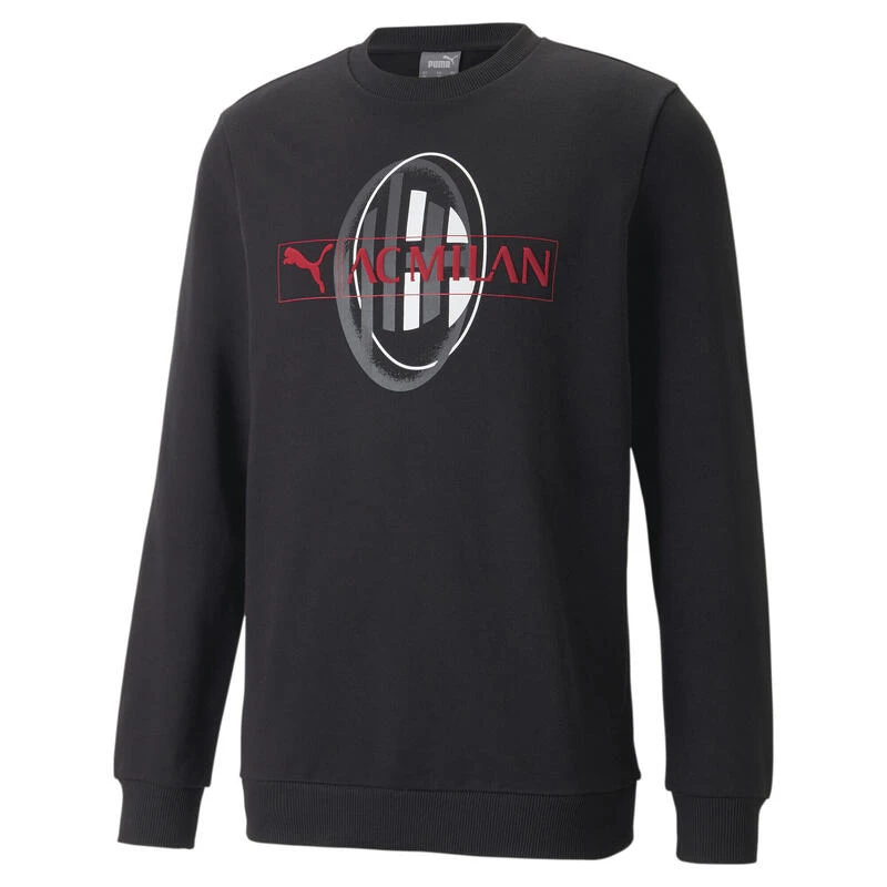A.C. Milan FtblLegacy Sweatshirt Voor Heren PUMA 3 A.C. Milan FtblLegacy Sweatshirt Voor Heren PUMA