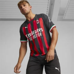 Mode Verkoop -Mode Verkoop ac milan thuis 2223 authentieke jersey heren puma 1