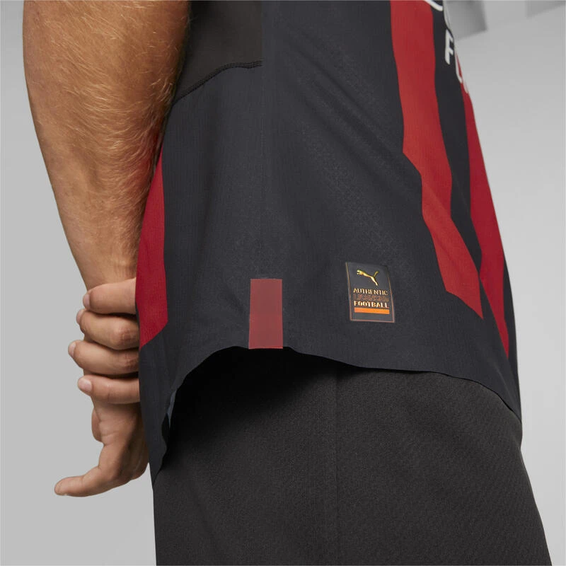 AC Milan Thuis 22/23 Authentieke Jersey Heren PUMA 5 AC Milan Thuis 22/23 Authentieke Jersey Heren PUMA - Afbeelding 3