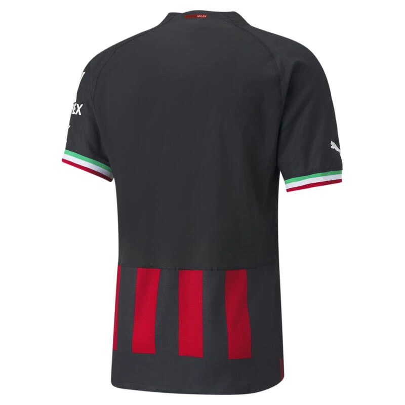 AC Milan Thuis 22/23 Authentieke Jersey Heren PUMA 8 AC Milan Thuis 22/23 Authentieke Jersey Heren PUMA - Afbeelding 6