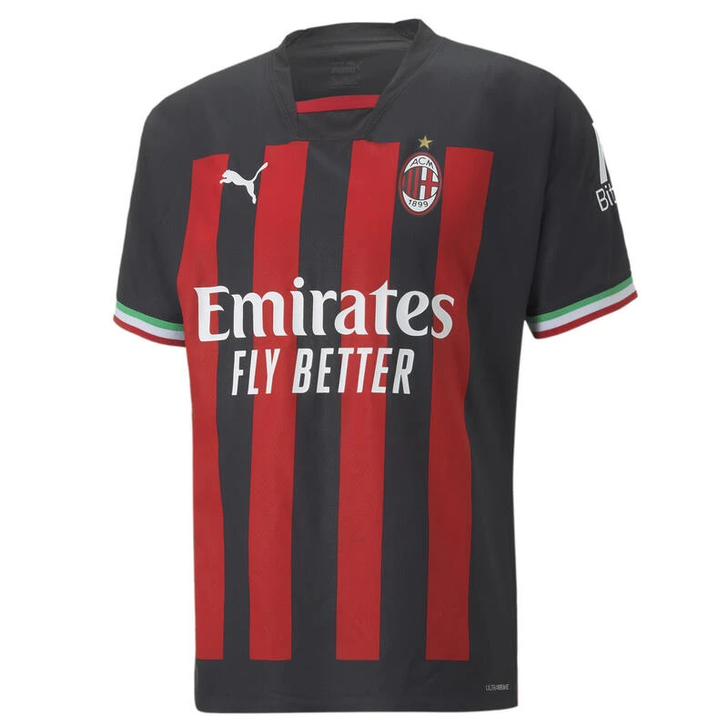 AC Milan Thuis 22/23 Authentieke Jersey Heren PUMA 3 AC Milan Thuis 22/23 Authentieke Jersey Heren PUMA