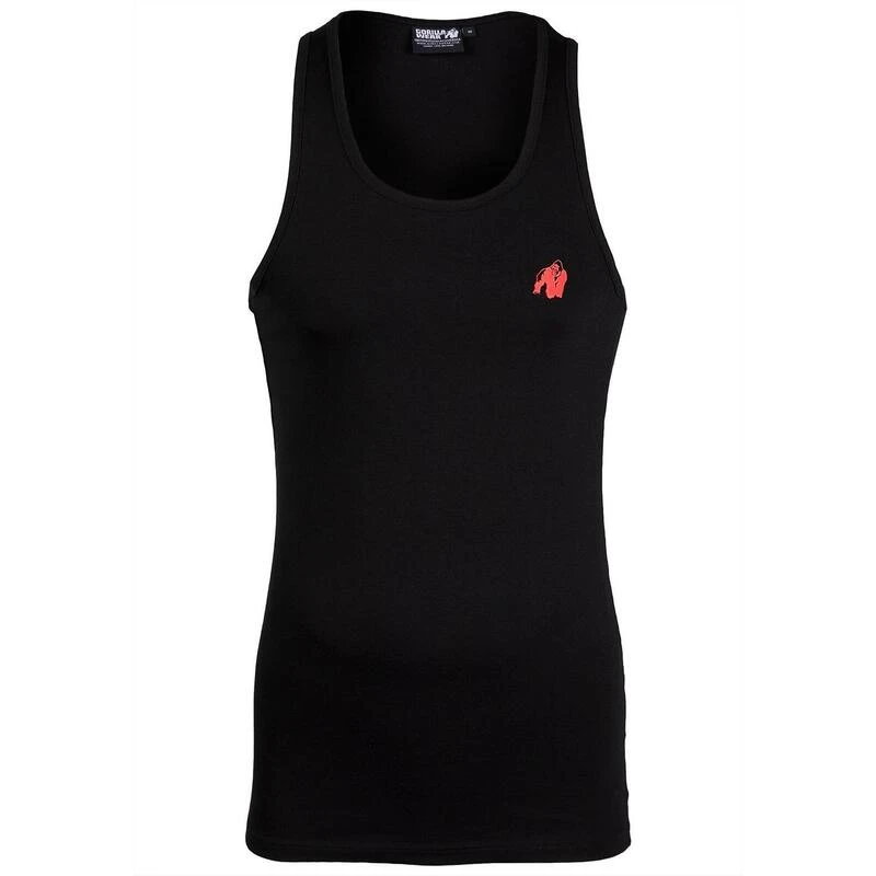 Gorilla Wear Adams Stretch Tank Top - Black 8 Gorilla Wear Adams Stretch Tank Top - Black - Afbeelding 6