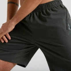 Ademende Basic Fitness Short Voor Heren Zakken Met Rits 11 Ademende Basic Fitness Short Voor Heren Zakken Met Rits -Mode Verkoop ademende basic fitness short voor heren zakken met rits kaki 4
