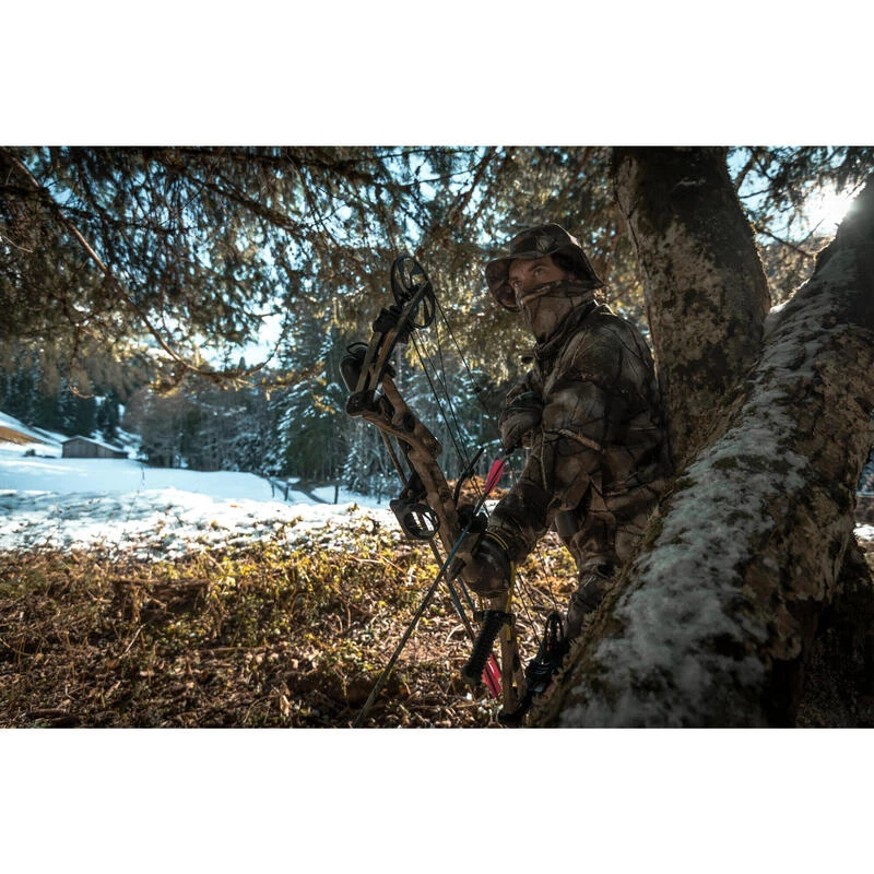 Ademende Camouflage Nekwarmer Voor De Jacht 500 Bos 11 Ademende Camouflage Nekwarmer Voor De Jacht 500 Bos - Afbeelding 9