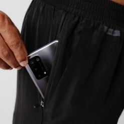 Kalenji Ademende Hardloopbroek Voor Heren Dry 100 Zwart -Mode Verkoop ademende hardloopbroek voor heren dry 100 zwart 2