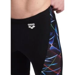 Arena Allover Zwembroek - Zwart/Multi -Mode Verkoop allover zwembroek zwartmulti 3