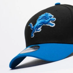 NEW ERA Americanfootballpet Voor Dames En Heren NFL Detroit Lions Zwart -Mode Verkoop americanfootballpet voor dames en heren nfl detroit lions zwart 2