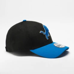 NEW ERA Americanfootballpet Voor Dames En Heren NFL Detroit Lions Zwart -Mode Verkoop americanfootballpet voor dames en heren nfl detroit lions zwart 4