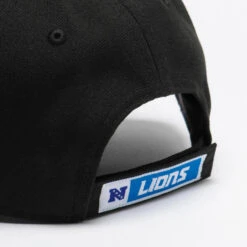 NEW ERA Americanfootballpet Voor Dames En Heren NFL Detroit Lions Zwart -Mode Verkoop americanfootballpet voor dames en heren nfl detroit lions zwart 5