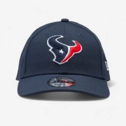 NEW ERA Americanfootballpet Voor Dames En Heren NFL Houston Texans Blauw