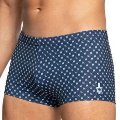 Aruba Geometrische Print Boxer Brief