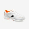 YONEX Badmintonschoenen Voor Heren PC 65X Wit/oranje -Mode Verkoop badmintonschoenen voor heren pc 65x witoranje