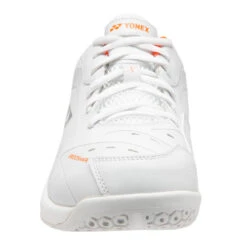YONEX Badmintonschoenen Voor Heren PC 65X Wit/oranje -Mode Verkoop badmintonschoenen voor heren pc 65x witoranje 2