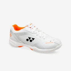 YONEX Badmintonschoenen Voor Heren PC 65X Wit/oranje
