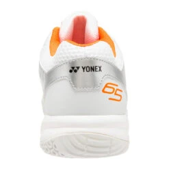 YONEX Badmintonschoenen Voor Heren PC 65X Wit/oranje -Mode Verkoop badmintonschoenen voor heren pc 65x witoranje 3