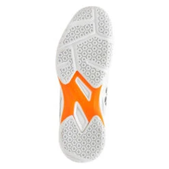 YONEX Badmintonschoenen Voor Heren PC 65X Wit/oranje -Mode Verkoop badmintonschoenen voor heren pc 65x witoranje 4