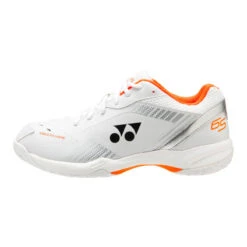 YONEX Badmintonschoenen Voor Heren PC 65X Wit/oranje -Mode Verkoop badmintonschoenen voor heren pc 65x witoranje 5