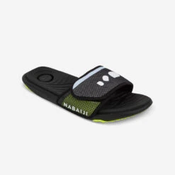 Badsandalen Voor Heren Slap 900 Soft -Mode Verkoop badslippers heren slap 900 soft zwart geel 5