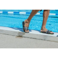 Badsandalen Voor Heren Slap 900 Soft -Mode Verkoop badslippers heren slap 900 soft zwart geel 7