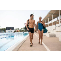 Badsandalen Voor Heren Slap 900 Soft -Mode Verkoop badslippers heren slap 900 soft zwart geel 8