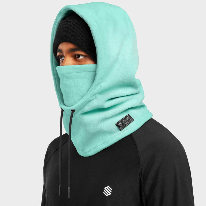 Balaclava Masker Wintersport SIROKO Hail Turquoise Turquoise Heren En Dames 4 Balaclava Masker Wintersport SIROKO Hail Turquoise Turquoise Heren En Dames - Afbeelding 2