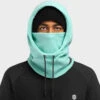 Balaclava Masker Wintersport SIROKO Hail Turquoise Turquoise Heren En Dames -Mode Verkoop balaclava masker wintersport siroko hail turquoise turquoise heren en dames
