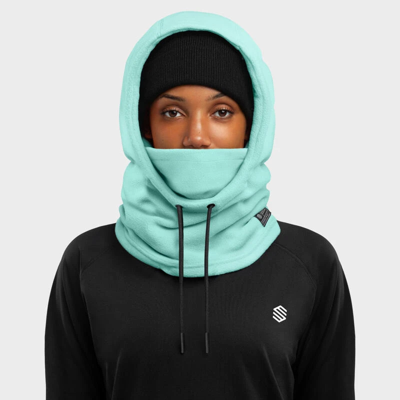 Balaclava Masker Wintersport SIROKO Hail Turquoise Turquoise Heren En Dames 5 Balaclava Masker Wintersport SIROKO Hail Turquoise Turquoise Heren En Dames - Afbeelding 3