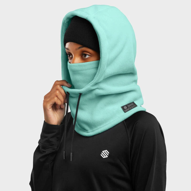 Balaclava Masker Wintersport SIROKO Hail Turquoise Turquoise Heren En Dames 6 Balaclava Masker Wintersport SIROKO Hail Turquoise Turquoise Heren En Dames - Afbeelding 4