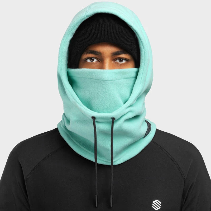 Balaclava Masker Wintersport SIROKO Hail Turquoise Turquoise Heren En Dames 3 Balaclava Masker Wintersport SIROKO Hail Turquoise Turquoise Heren En Dames