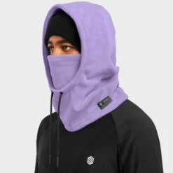 Balaclava Masker Wintersport SIROKO Hail Violet Lavendel Heren En Dames -Mode Verkoop balaclava masker wintersport siroko hail violet lavendel heren en dames 1