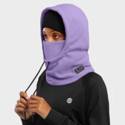 Balaclava Masker Wintersport SIROKO Hail Violet Lavendel Heren En Dames -Mode Verkoop balaclava masker wintersport siroko hail violet lavendel heren en dames 3
