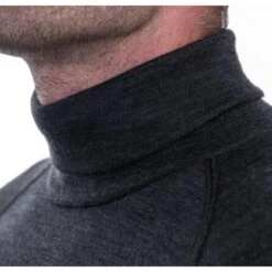 Baselayer Merino Bold Outdoor Heren Lange Mouw Roll Neck Anthraciet Large -Mode Verkoop baselayer merino bold outdoor heren lange mouw roll neck anthraciet large 3