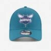 NEW ERA Basketbalpet Voor Heren En Dames NBA Charlotte Hornets Blauw