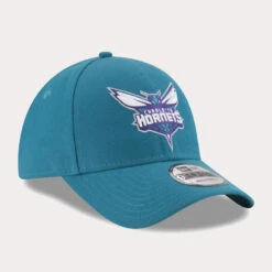 NEW ERA Basketbalpet Voor Heren En Dames NBA Charlotte Hornets Blauw -Mode Verkoop basketbalpet voor heren en dames nba charlotte hornets blauw 2