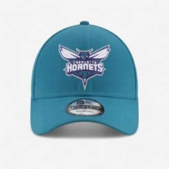 NEW ERA Basketbalpet Voor Heren En Dames NBA Charlotte Hornets Blauw