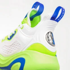 Basketbalschoenen NBA Los Angeles Lakers Heren/dames SE900 -Mode Verkoop basketbalschoenen voor herendames nba dallas mavericks se900 wit 12