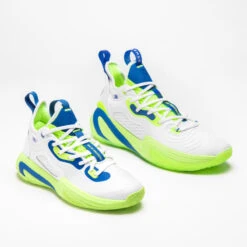 Basketbalschoenen NBA Los Angeles Lakers Heren/dames SE900 -Mode Verkoop basketbalschoenen voor herendames nba dallas mavericks se900 wit 14