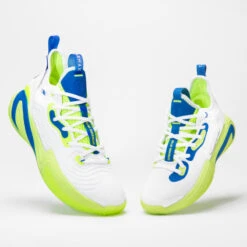 Basketbalschoenen NBA Los Angeles Lakers Heren/dames SE900 -Mode Verkoop basketbalschoenen voor herendames nba dallas mavericks se900 wit 15