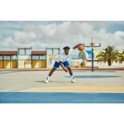 Basketbalschoenen NBA Los Angeles Lakers Heren/dames SE900 -Mode Verkoop basketbalschoenen voor herendames nba dallas mavericks se900 wit 16