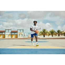 Basketbalschoenen NBA Los Angeles Lakers Heren/dames SE900 -Mode Verkoop basketbalschoenen voor herendames nba dallas mavericks se900 wit 17