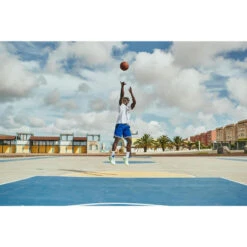 Basketbalschoenen NBA Los Angeles Lakers Heren/dames SE900 -Mode Verkoop basketbalschoenen voor herendames nba dallas mavericks se900 wit 18