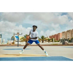 Basketbalschoenen NBA Los Angeles Lakers Heren/dames SE900 -Mode Verkoop basketbalschoenen voor herendames nba dallas mavericks se900 wit 19