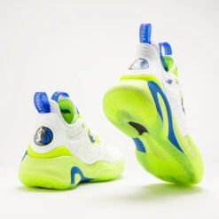 Basketbalschoenen NBA Los Angeles Lakers Heren/dames SE900 -Mode Verkoop basketbalschoenen voor herendames nba dallas mavericks se900 wit 7