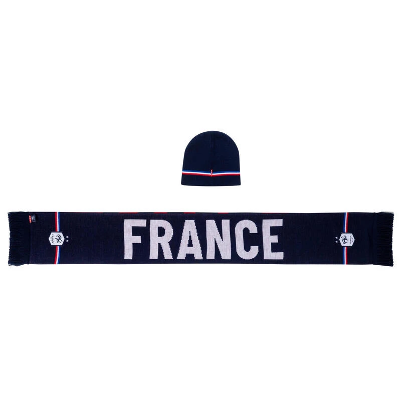 Beanie + Sjaal Set France 2022/23 4 Beanie + Sjaal Set France 2022/23 - Afbeelding 2