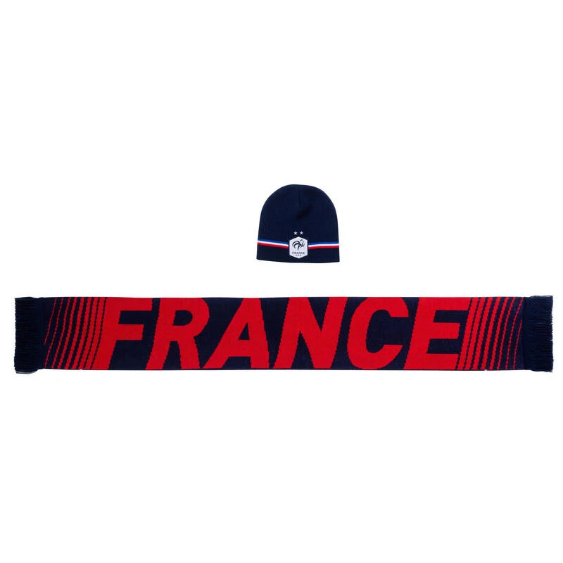 Beanie + Sjaal Set France 2022/23 3 Beanie + Sjaal Set France 2022/23