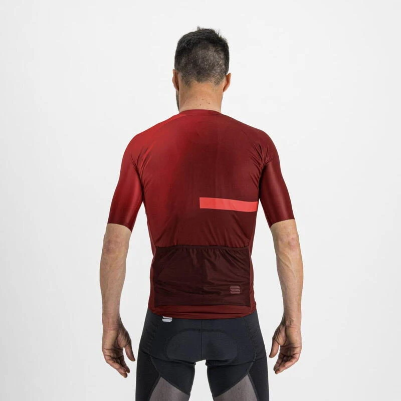 Sportful Bomber Jersey - Chili Red Cayenna Red 4 Sportful Bomber Jersey - Chili Red Cayenna Red - Afbeelding 2