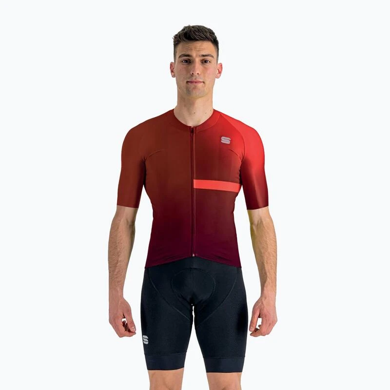 Sportful Bomber Jersey - Chili Red Cayenna Red 5 Sportful Bomber Jersey - Chili Red Cayenna Red - Afbeelding 3