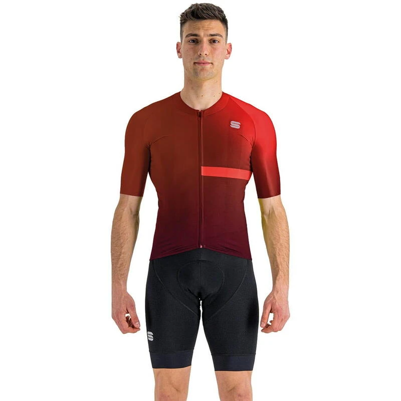 Sportful Bomber Jersey - Chili Red Cayenna Red 3 Sportful Bomber Jersey - Chili Red Cayenna Red
